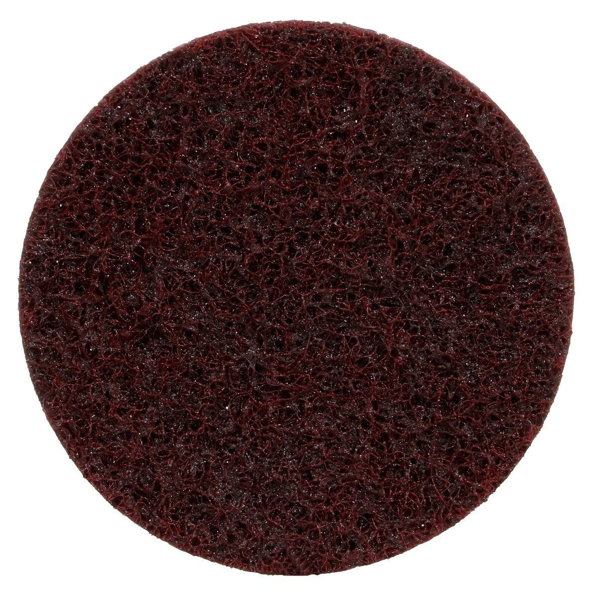 3M SC-DM Scotch-Brite Roloc Surface Conditioning Disc AO Medium TSM 3 in Maroon (7000120993) (100 Pack) - 5