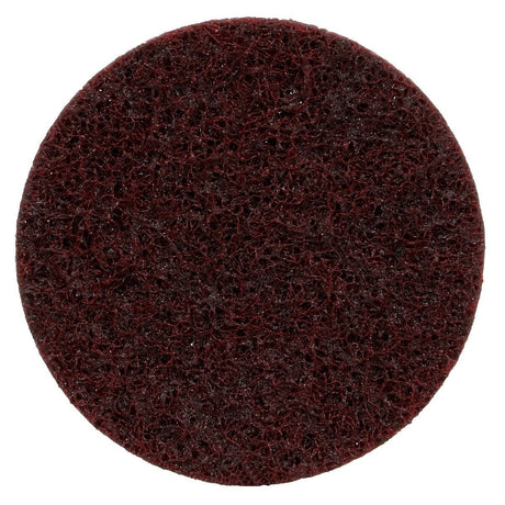 3M SC-DM Scotch-Brite Roloc Surface Conditioning Disc AO Medium TSM 3 in Maroon (7000120993) (100 Pack) - 5