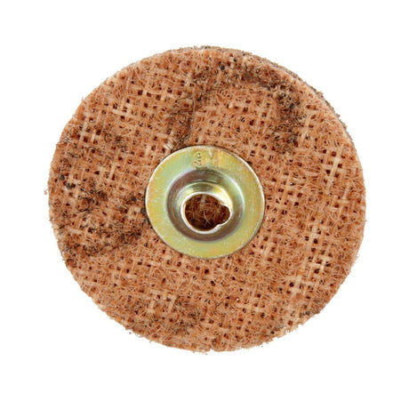 3M SC-DM Scotch-Brite Roloc Surface Conditioning Disc, TSM, Aluminum Oxide Coarse, Brown, 1-1/2 in (7000120997) (200 Pack)