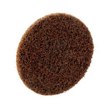 3M SC-DM Scotch-Brite Roloc Surface Conditioning Disc, TSM, Aluminum Oxide Coarse, Brown, 1-1/2 in (7000120997) (200 Pack) - 4