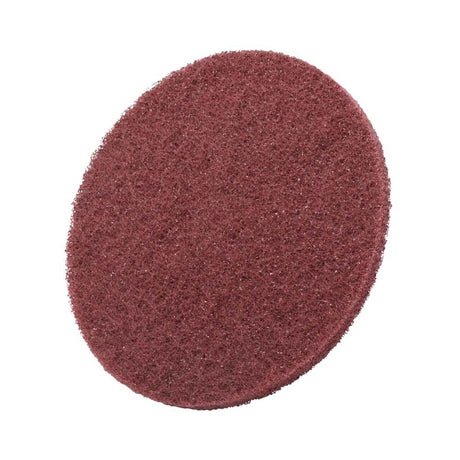 3M CF-DC Scotch-Brite Clean and Finish Disc - Very Fine Grit Aluminum Oxide - Cleaning and Finishing Disc - For Aluminum, Stainless Steel - 5 inches (7000121065) (100 Pack)