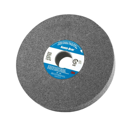 3M Scotch-Brite SF Finishing and Deburring Wheel, 6 in x 1 in x 1in 8S MED (7000121076) (3 Pack)