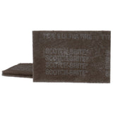 3M HP-HP 7448 37448 Scotch-Brite Ultra Fine Hand Pad, Gray, Silicon Carbide, Nonwoven, 6 in x 9 in, Surface Preparation, Scuffing, Cleaning (7000121089) (30 Pack) - 7