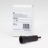 3M Scotch-Brite Roloc Brake Hub Cleaning Disc Holder, Black, 1.25 in x 3 in (07545) (7000121093)  - (6Pack)