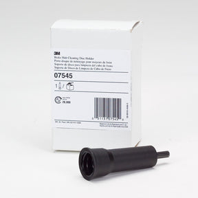 3M Scotch-Brite Roloc Brake Hub Cleaning Disc Holder, Black, 1.25 in x 3 in (07545) (7000121093)  - (6Pack)