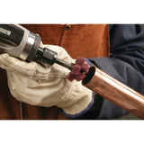 3M BF-XB Scotch-Brite Cross Buff, 1-1/2 in x 3/8 in x 2 PLY x 8-32 High Strength A MED (7000121120) (100 Pack) - 5