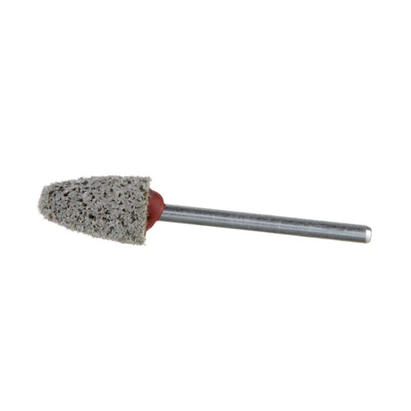 3M Scotch-Brite EXL Unitized Mounted Point, B52, 3/8 in Head Dia, 1/8 in Shank, 8A Medium, Tan (7000121159) (50 Pack) - 2