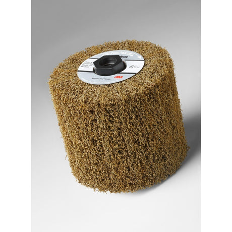 3M HS-MF Scotch-Brite Match and Finish High Strength Flap Brush, 4-1/2 in x 4 in x 5/8 in-11 7A CRS (7000121170)