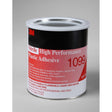 3M Nitrile High Performance Plastic Adhesive, Light Tan, 1 Gallon (1099) (7000121198)  - (4Pack)