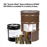 3M 460 Epoxy Adhesive DP460, Off-White, 200 mL Duo-Pak (7000121321) (144 Pack) - 4