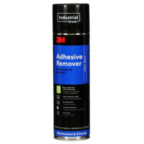 3M ADH REMOVER Adhesive Remover Low VOC 20 Percent Aerosol Can, Transparent, 24 fl oz, Net Wt 18.7 oz (7000121420)  - (12Pack)