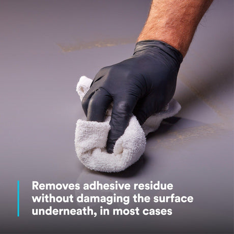 3M ADH REMOVER Adhesive Remover Low VOC 20 Percent Aerosol Can, Transparent, 24 fl oz, Net Wt 18.7 oz (7000121420)  - (12Pack) - 7