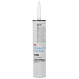 3M Flexiclear Body Seam Sealer, Transparent, 10 fl oz Cartridge (08405) (7000121530)  - (12Pack)