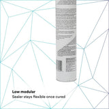 3M Flexiclear Body Seam Sealer, Transparent, 10 fl oz Cartridge (08405) (7000121530)  - (12Pack) - 7