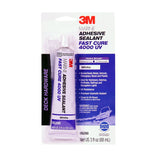 3M 4000 UV Marine Adhesive Sealant White 3 fl oz Tube (5280) (7000121531)  - (6Pack)