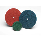 3M 863708 Standard Abrasives Buff and Blend HS Disc, 6 in x 1/4 in A VFN (7000121902) (100 Pack) - 3