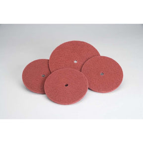 3M 850908 Standard Abrasives Buff and Blend HP Disc, 8 in x 1/2 in A VFN (7000122064) (10 Pack)