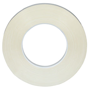 3M 850 Polyester Film Tape, White, 1/2 in x 72 yd, 1.9 mil (7000122499) (72 Pack)