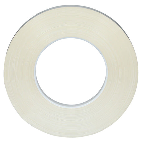 3M 850 Polyester Film Tape, White, 1/2 in x 72 yd, 1.9 mil (7000122499) (72 Pack)