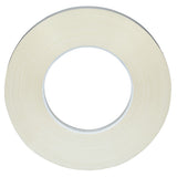 3M 850 Polyester Film Tape, White, 1/2 in x 72 yd, 1.9 mil (7000122499) (72 Pack)