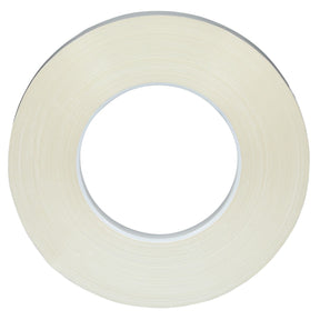3M 850 Polyester Film Tape, White, 1/2 in x 72 yd, 1.9 mil (7000122499) (72 Pack)