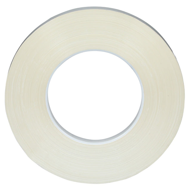 3M 850 Polyester Film Tape, White, 1/2 in x 72 yd, 1.9 mil (7000122499) (72 Pack)