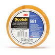 3M 681 Scotch Light Duty Packaging Tape, Clear, Moisture Chemical Resistant, 2 in x 72 yd (7000123291) (24 Pack)
