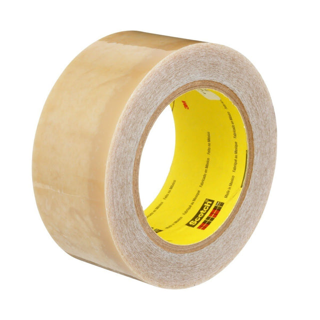 3M 336 Polyester Protective Tape, Transparent, 4 in x 144 yd, 1.5 mil (7000123307) (12 Pack)
