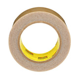 3M 336 Polyester Protective Tape, Transparent, 4 in x 144 yd, 1.5 mil (7000123307) (12 Pack) - 3