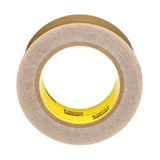 3M 336 Polyester Protective Tape, Transparent, 4 in x 144 yd, 1.5 mil (7000123307) (12 Pack) - 4