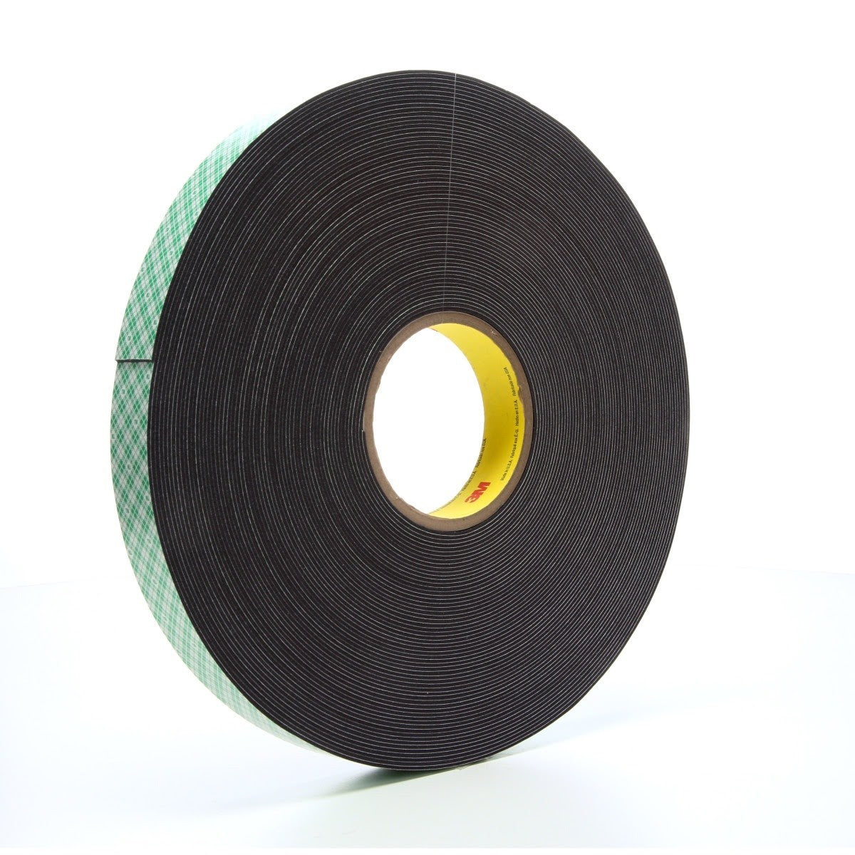 3M 4056 Double Coated Urethane Foam Tape, Black, 1 in x 36 yd, 62 mil (7000123321)  - (9Pack) - 2