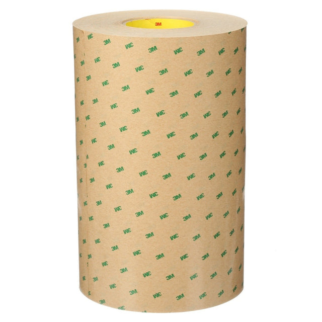 3M 9472 Adhesive Transfer Tape, Clear, 12 in x 180 yd, 5 mil (7000123326)