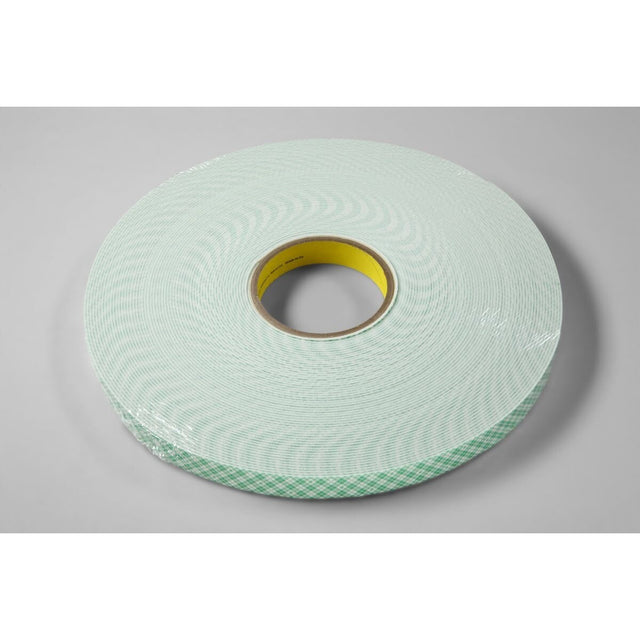 3M 4026W Double Coated Urethane Foam Tape, Natural, 1/16 in Thick, 3/4 in x 36 yd (7000123339)  - (12Pack)