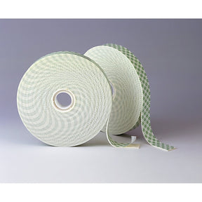 3M Double Coated Urethane Foam Tape, Natural Off-white, Acrylic Adhesive, 1 in x 36 yd, 62 mil (4026) (7000123340)  - (9Pack)