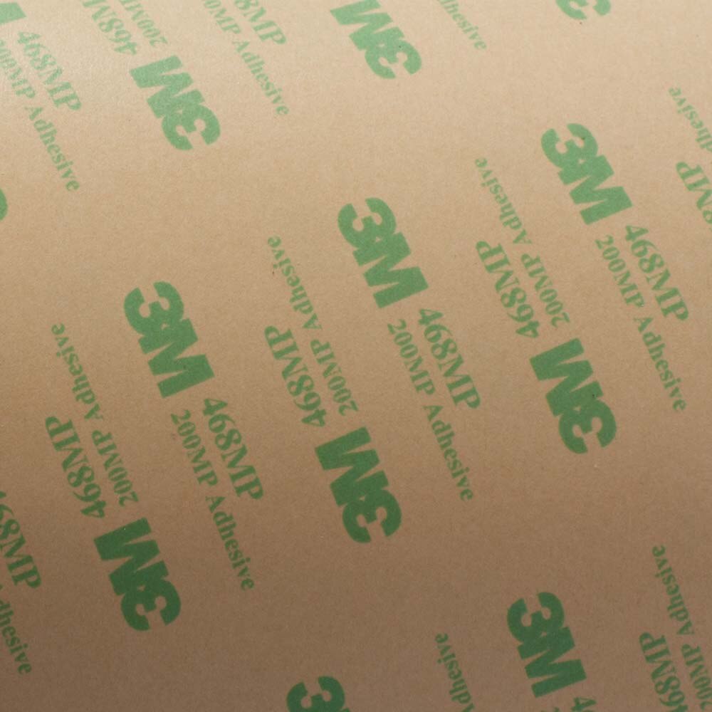 3M 468MP Adhesive Transfer Tape Clear 24 in x 180 yd 5 mil (7000123343) - 4