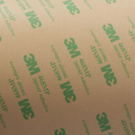 3M 468MP Adhesive Transfer Tape Clear 24 in x 60 yd 5 mil (7000123353) - 4