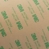 3M 467MP Adhesive Transfer Tape , Clear, 24 in x 180 yd, 2 mil (7000123375) - 3