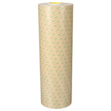 3M 467MP Adhesive Transfer Tape Clear 24 in x 60 yd 2 mil (7000123376) - 2