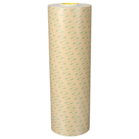 3M 467MP Adhesive Transfer Tape Clear 24 in x 60 yd 2 mil (7000123376) - 2