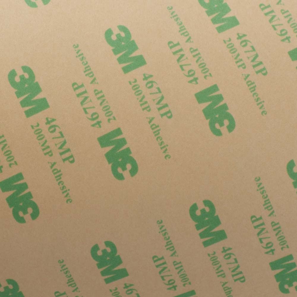 3M 467MP Adhesive Transfer Tape Clear 24 in x 60 yd 2 mil (7000123376) - 3