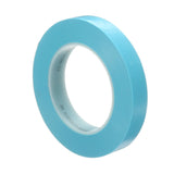3M 215 Scotch Fine Line Tape, Blue, 3/4 in x 60 yd, 4.8 mil (7000123383) (48 Pack) - 2