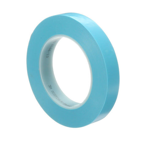 3M 215 Scotch Fine Line Tape, Blue, 3/4 in x 60 yd, 4.8 mil (7000123383) (48 Pack) - 2