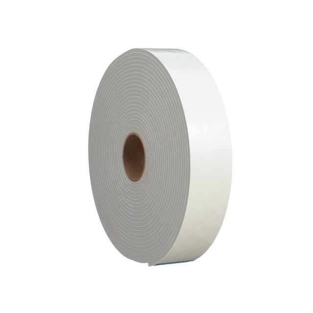 3M 4951 VHB Tape, White, 1/2 in x 36 yd, 45 mil (7000123387) (18 Pack)