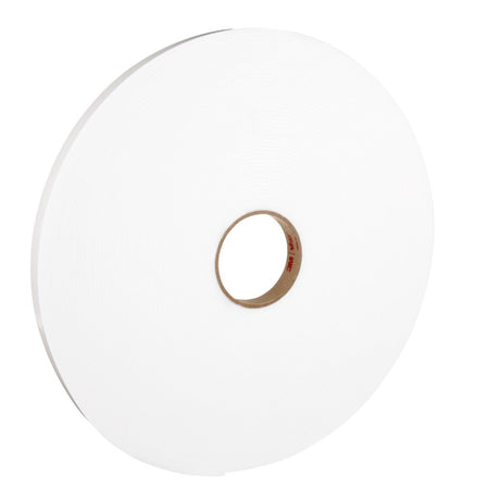 3M 4951 VHB Tape, White, 1/2 in x 36 yd, 45 mil (7000123387) (18 Pack) - 3