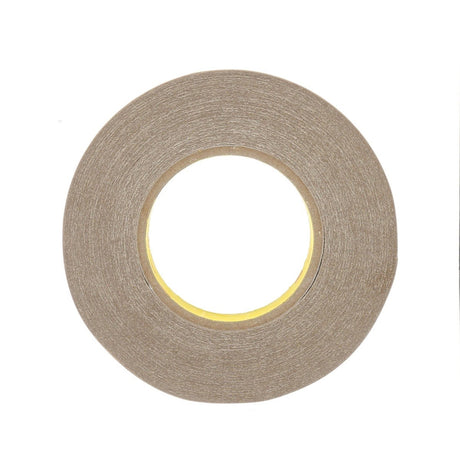 3M 9485PC Adhesive Transfer Tape, Clear, 2 in x 60 yd, 5 mil (7000123391) (24 Pack) - 6