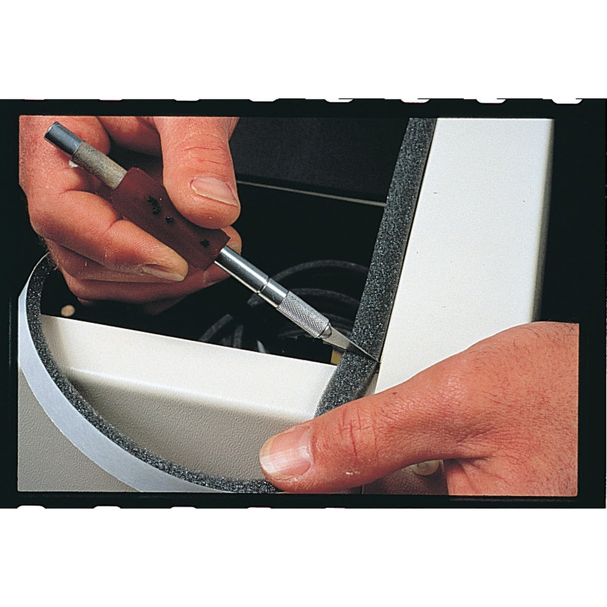 3M 4314 Urethane Foam Tape, Charcoal, Gray, 3/4 in x 18 yd, 250 mil (7000123393) (12 Pack) - 2