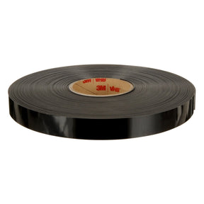 3M 4929 VHB Double Sided Acrylic Foam Tape, Black, 25 mil, 3/4 in x 72 yd (7000123401) (12 Pack)