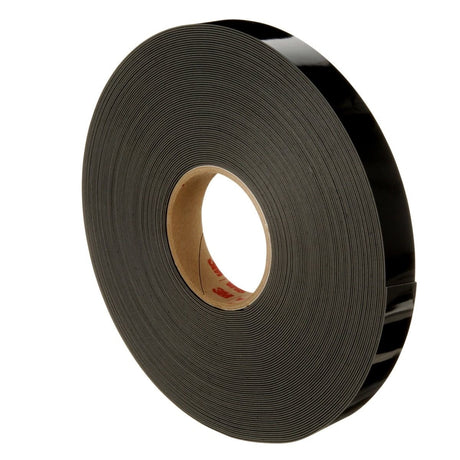 3M 4929 VHB Double Sided Acrylic Foam Tape, Black, 25 mil, 3/4 in x 72 yd (7000123401) (12 Pack) - 2