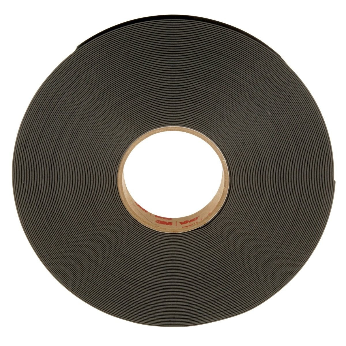 3M 4929 VHB Double Sided Acrylic Foam Tape, Black, 25 mil, 3/4 in x 72 yd (7000123401) (12 Pack) - 3