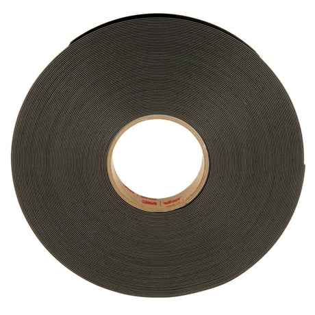 3M 4929 VHB Double Sided Acrylic Foam Tape, Black, 25 mil, 3/4 in x 72 yd (7000123401) (12 Pack) - 3